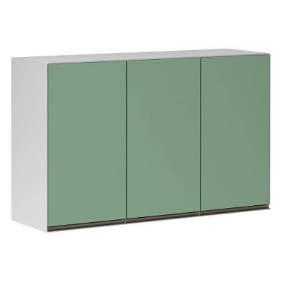 Armário Perola 120 Cm 3 Portas Luciane