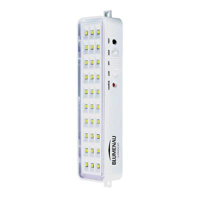 Luminária Emergência 30 Leds Bivolt Blumenau