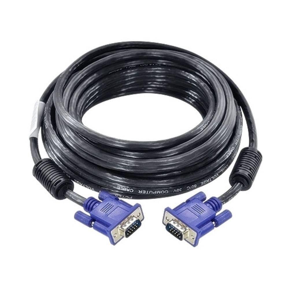 Cabo Vga Macho X Vga Macho Para Monitores Projetores - 1
