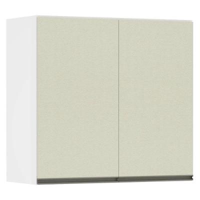 Armário Perola 80 Cm 2 Portas Luciane