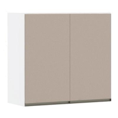 Armário Perola 80 Cm 2 Portas Luciane