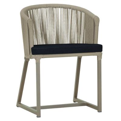 Cadeira De Jantar Noronha Alumínio Fendi E12 Trama Original Rami