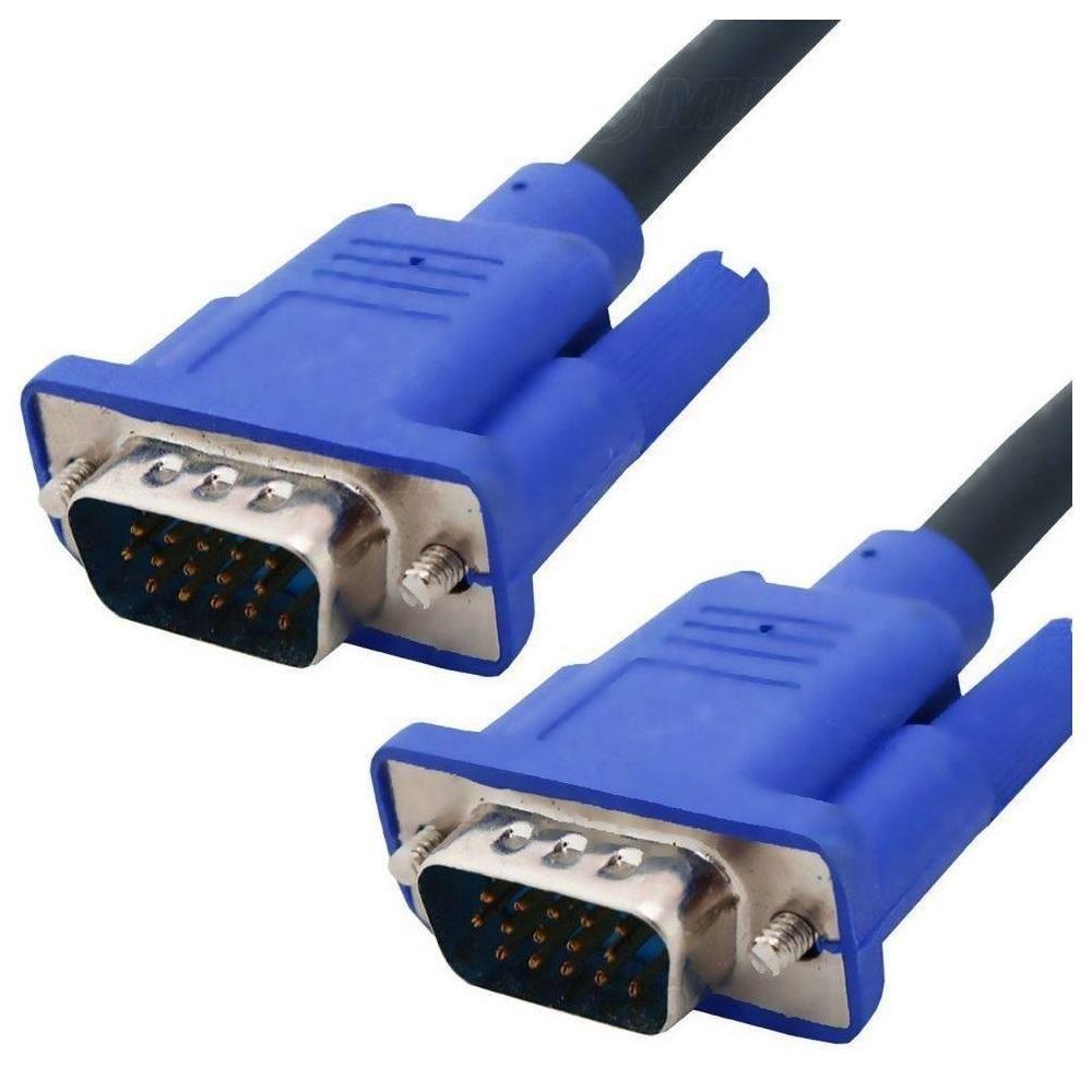 Cabo Vga Com Filtro Monitor Lcd Pc Tv Projetor 20 Metros - 2