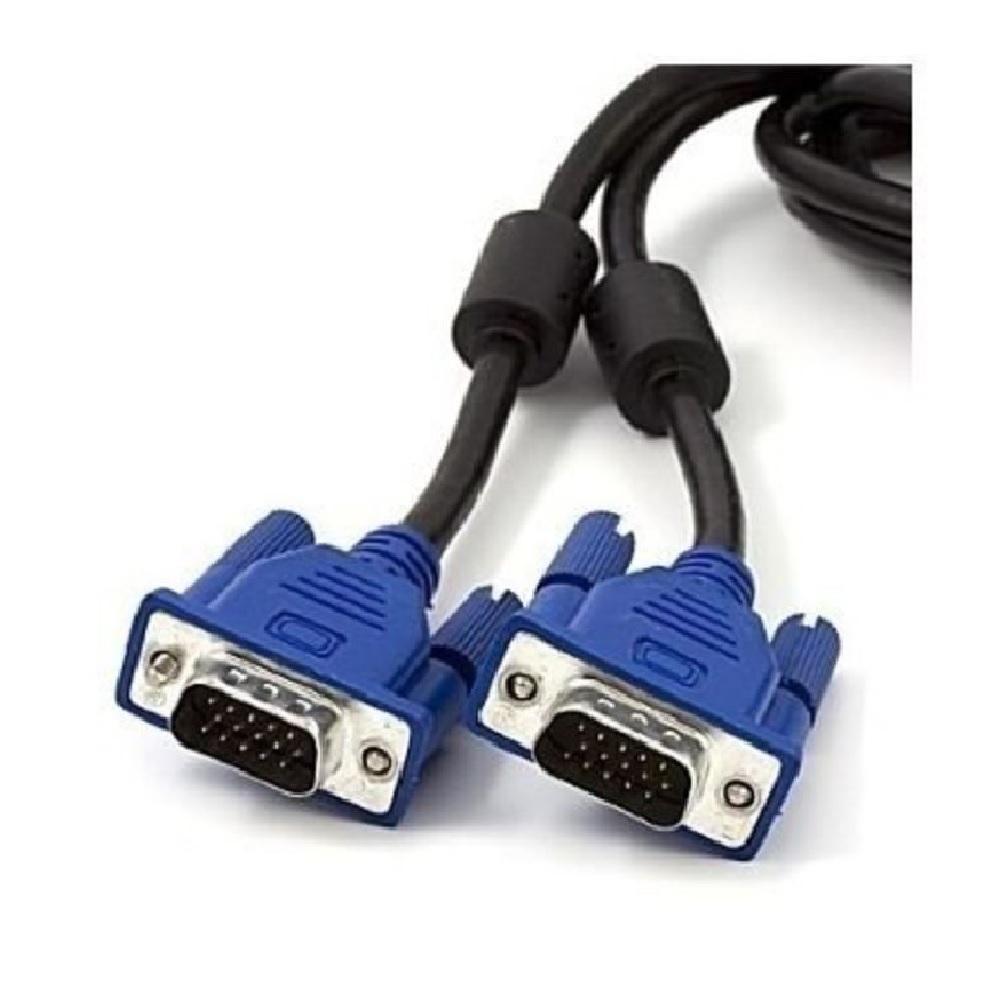Cabo Vga Hd15 Macho X Macho Com Filtro - 1.5 Mts - 3