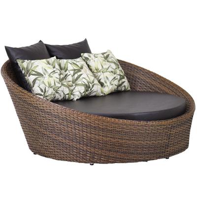 Chaise Sofá Livia Para Varanda Jardim Piscina Trama Original Argila