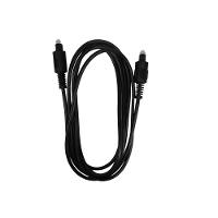 Cabo óptico áudio Digital Toslink 2 Metros 4mm Premium - 1