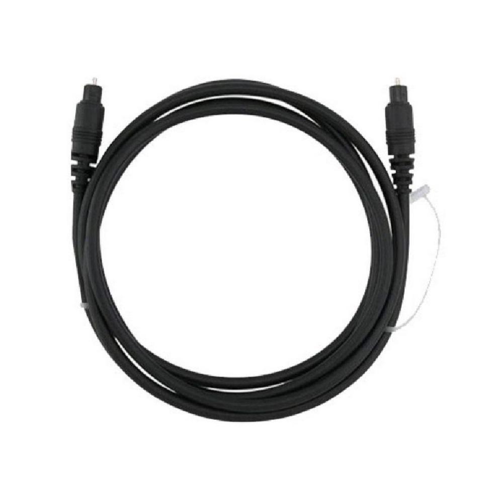 Cabo Óptico Áudio Digital Toslink 2 Metros Premium Quality - 3