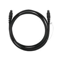 Cabo Óptico Áudio Digital Toslink 2 Metros Premium Quality - 3