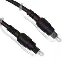 Cabo Óptico Toslink Basic 2 Metros - Cabo para Áudio Digital - 1