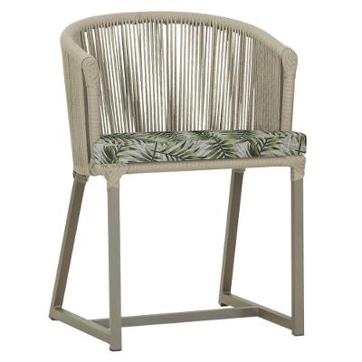 Cadeira De Jantar Noronha Alumínio Fendi E5 Trama Original Rami
