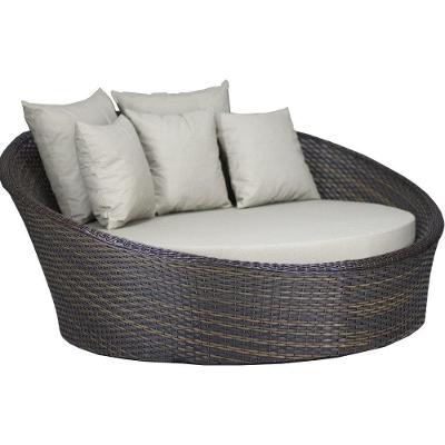 Chaise Sofá Livia Para Varanda Jardim Piscina Trama Original Pedra Ferro