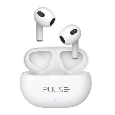 Fone de Ouvido Multilaser Pulse PH414 Earphone TWS Buds Touch com Bluetooth 5.3 Branco