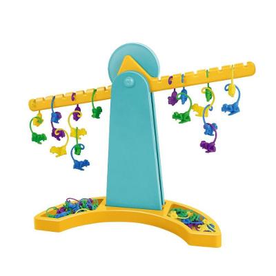 Jogo de Habilidade Equilibra o Macaco com Peças para Coordenação Motora e Concentração DM Toys