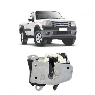 Fechadura de Porta Dianteira Esquerda Pré-disposta Elétrica Ranger 2011 [F103] Compatível Ford