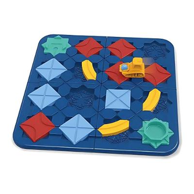 Jogo Pedagógico Labirinto Lógico Educativo para Raciocínio e Coordenação Motora Zoop Toys