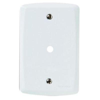 Espelho 4x2 com Furo Lux2 com Placa Termoplástica Brilho Branco Tramontina