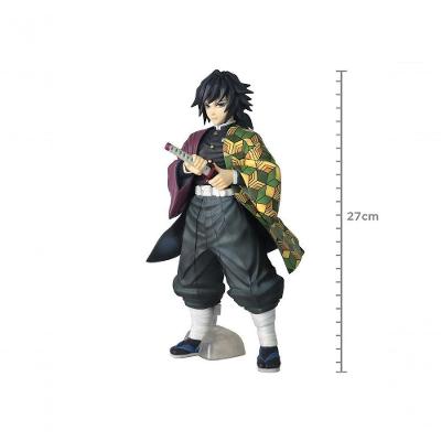 Figure de Coleção Ichiban Giyu Tomioka Demon Slayer Kimetsu no Yaiba em PVC 27CM