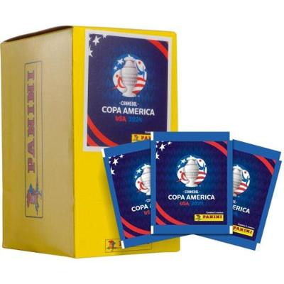Figurinhas Colecionáveis Copa América 2024 Envelope com 5 Unidades Produto Oficial CONMEBOL Editora