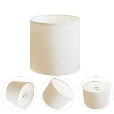 Cúpula para Abajur CP-8007 Cilíndrica 20X22CM Resistente à Maresia Branco Vivare Brasil Iluminação