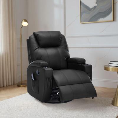 Poltrona Do Papai Reclinável Montreal G94 Massagem Aquecimento Preto Gran Belo