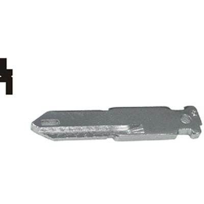 Blank de Chave sem Segredo Clio 2 Após 99 Perfil Tradicional [F103] para Renault Universal
