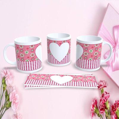 Caneca de Porcelana 325ML Mães Estampa 98 Decorada Dia das Mães Apta micro-ondas Outras Marcas
