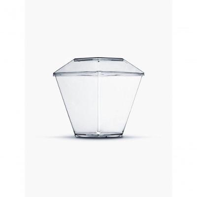 Copo Descartável Pic 101 com Tampa 100ML Transparente Caixa 500 Unidades Higipack