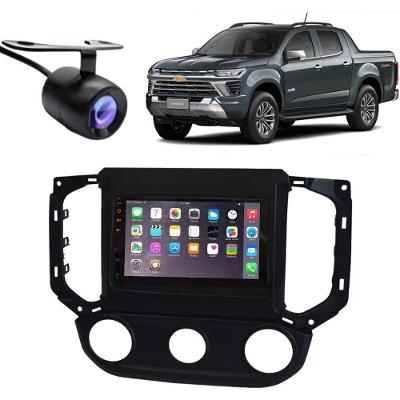 Central Multimídia Automotiva 2 Din Mp5 Gm S10 7 TFT Digital Touch Screen com Bluetooth, Câmera