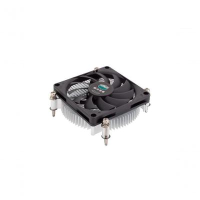 Cooler para Processador H115 Low Profile com Ventilador 95MM Silencioso Preto Cooler Master