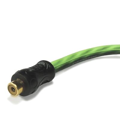 Cabo RCA Y para Som Automotivo Series 200 Pro Preto Compatível com Sistemas de Áudio Technoise