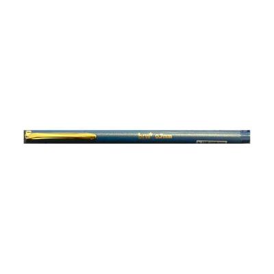 Caneta Esferográfica BRW Unic Slim Escrita Azul Ponta Fina 0.7MM Unidade Azul