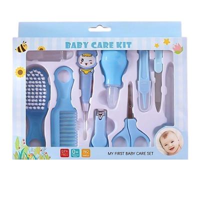 Kit Higiene e Cuidados para Bebê 13 Peças Recém Nascido com Termômetro e Aspirador Nasal OEM