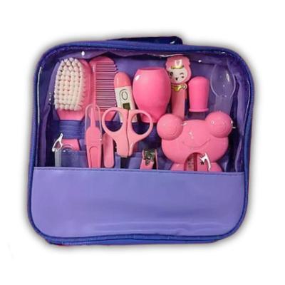 Kit de Higiene para Bebê Kit 13 Recém Nascido Essencial Azul e Rosa OEM