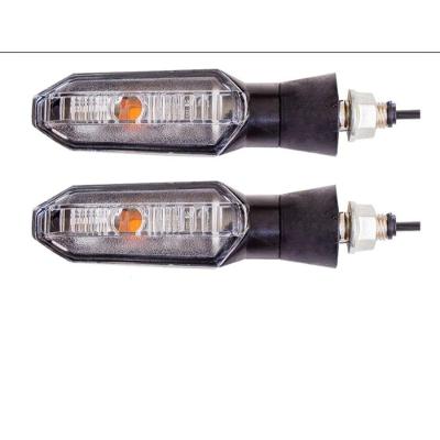 Kit Pisca de LED Dianteiro e Traseiro 11259E-11258E para CB 250 Twister XRE 300 CG Titan Fan Cargo