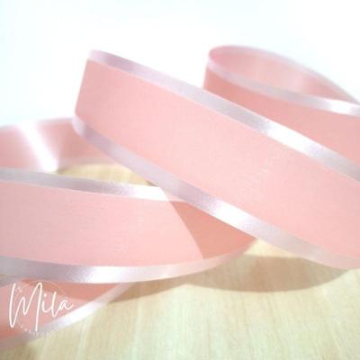 Fita Decorada para Laço 3d Rosa em Polietileno 32mm X 10 Metros Rosa OEM