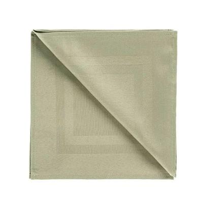 Guardanapo de Tecido Gourmet Alecrim em Jacquard 57% Algodão 43% Poliéster Neutro Karsten