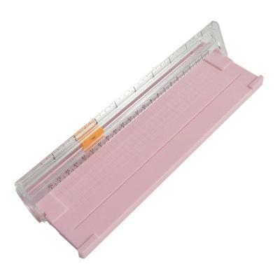 Cortador de Papel OEM Portátil para Escritório com Lâmina para Álbum de Recortes A4 e A5
