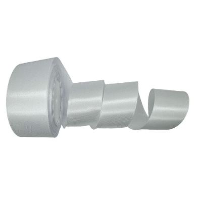 Fita de Cetim Nº 9 100% Cetim 38mm Branco Rolo 11m para Artesanato OEM