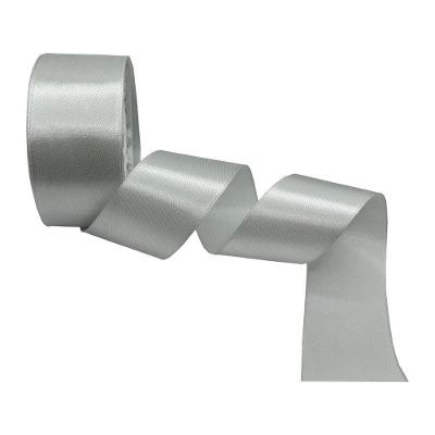 Fita de Cetim Fita Cetim Nº 9 38mm em Cetim 38mm Prata Rolo com 45m OEM