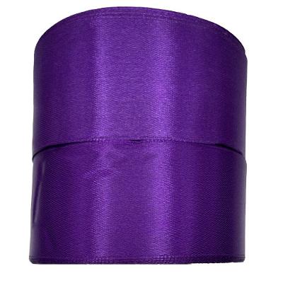 Fita de Cetim Nº 9 38mm Roxo Rolo 23 Metros para Artesanato e Laços OEM