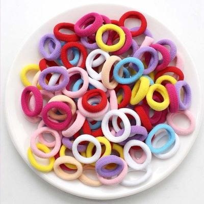 Xuxinha de Cabelo Kit 180-360 Infantil e Adulto com Elástico de Meia Cor de Doce OEM