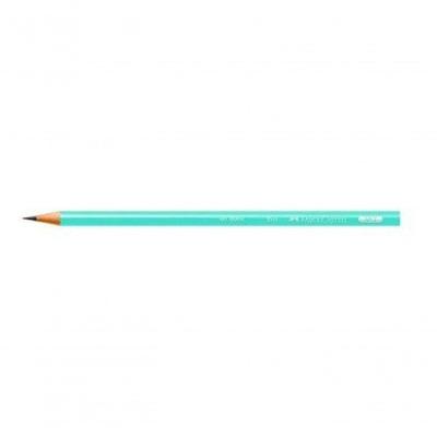Lápis de Grafite Faber-Castell Ecolápis Max Colors com Ponta Max Resistente e Graduação 2B Azul