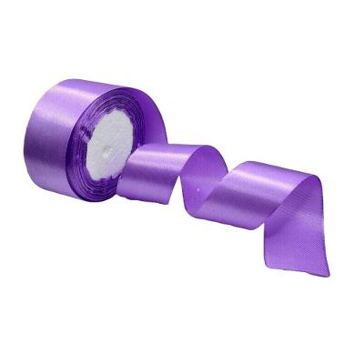 Fita de Cetim Fita Cetim Nº 9 38mm 11 Metros Lilás 1 Rolo para Decoração OEM