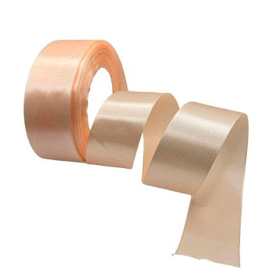 Fita de Cetim Fita Cetim Nº 9 38mm Cetim 3.8cm Salmão Rolo 45m para Artesanato OEM