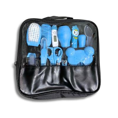 Kit Higiene para Bebê 13 Peças Recém Nascido Essencial Azul e Rosa OEM