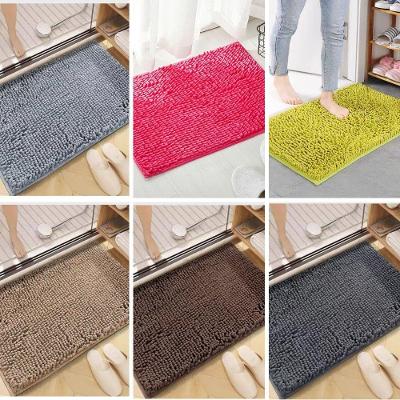 Kit 2 Tapete Soft Antiderrapante Linha Soft Poliéster 60x40cm 2 Peças Cinza OEM