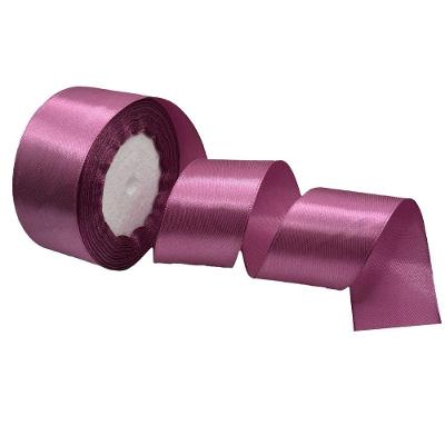 Fita de Cetim Fita Cetim Nº 9 38mm Cetim 38mm Rose Forte Rolo 45m para Artesanato OEM