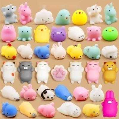 Squishy Mochi Antiestresse Kit 10 Bichinho Macio de Apertar para Aliviar Estresse OEM