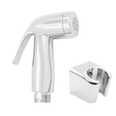 Gatilho para Ducha Higiênica Chuveirinho Manual com Suporte Cromado OEM