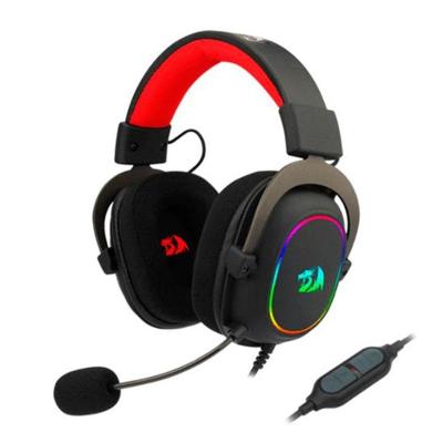 Headset Gamer Redragon Zeus X H510-rgb / 7.1 Surround / Rgb - Preto